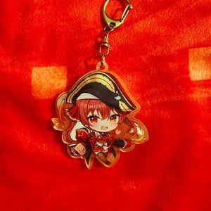 Houshou Marine Acrylic Keychain | HoloLive Virtual Youtuber
